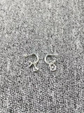 UNOde50 925 Silver Heart Pendant Earrings Jewelry