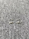 UNOde50 925 Silver Leaf Pendant Earrings