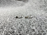 UNOde50 925 Silver Leaf Pendant Earrings