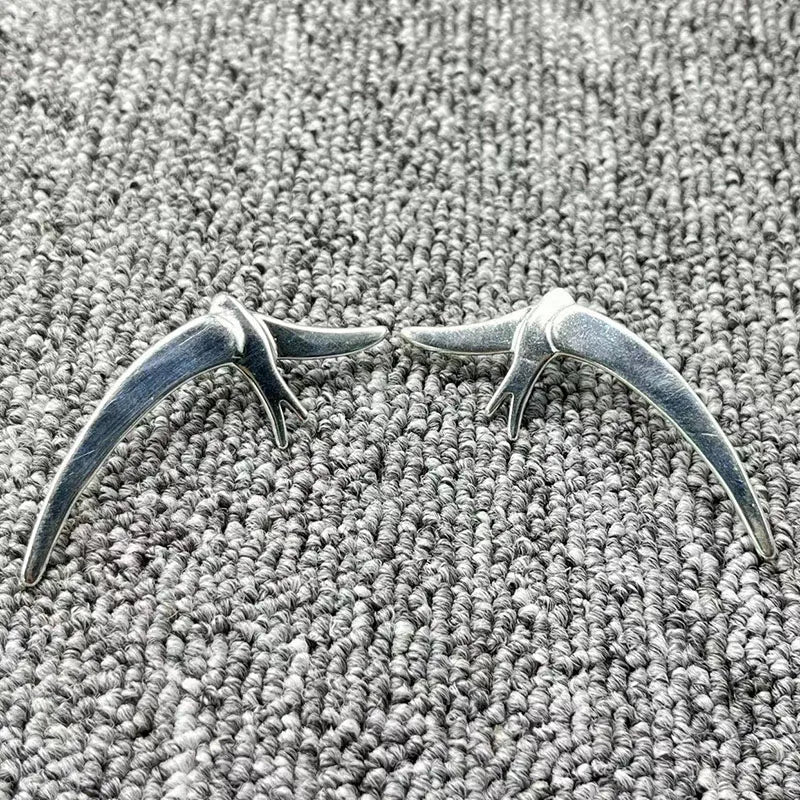 UNOde50 Silver Plated Light Earrings Jewelry