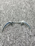 UNOde50 Silver Plated Light Earrings Jewelry