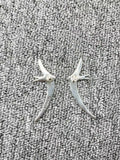 UNOde50 Silver Plated Light Earrings Jewelry