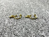 UNOde50 Silver Palm Pendant Earrings Jewelry