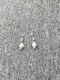 UNOde50 925 Silver Pearl Earrings Pendant Jewelry