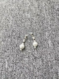 UNOde50 925 Silver Pearl Earrings Pendant Jewelry