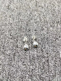 UNOde50 925 Silver Purple Round Earrings