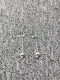 UNOde50 925 Silver Ball Pendant Earrings