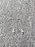 UNOde50 925 Silver Ball Pendant Earrings