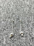 UNOde50 925 Silver Ball Pendant Earrings Jewelry