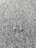 UNOde50 925 Silver Ball Pendant Earrings
