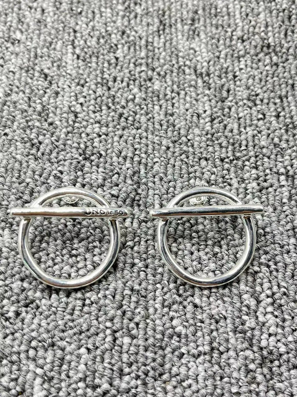 UNOde50 Silver Statement Earrings