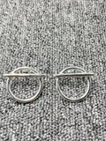 UNOde50 Silver Statement Earrings