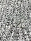 UNOde50 925 Silver Earrings Holiday Jewelry
