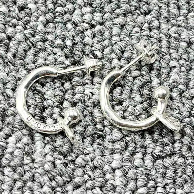 UNOde50 925 Silver Earrings Holiday Jewelry