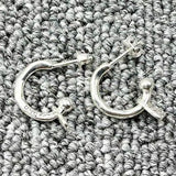 UNOde50 925 Silver Earrings Holiday Jewelry