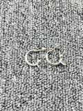 UNOde50 925 Silver Earrings Holiday Jewelry
