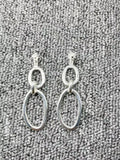 UNOde50 925 Silver Earrings for Women