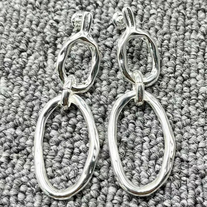 UNOde50 925 Silver Earrings for Women