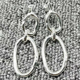 UNOde50 925 Silver Earrings for Women
