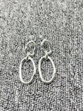 UNOde50 925 Silver Earrings for Women