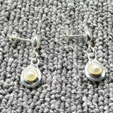 UNOde50 925 Silver Earrings Jewelry for Women