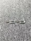 UNOde50 Silver Earrings, 925 Sterling Silver Minimalist Jewelry