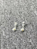 UNOde50 925 Silver Earrings Jewelry for Women