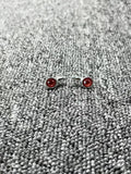 UNOde50 925 Silver Small Earrings for Holidays