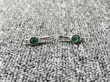 UNOde50 925 Silver Small Earrings - Holiday Jewelry