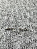 UNOde50 925 Silver Small Earrings - Holiday Jewelry