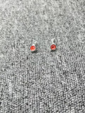 UNOde50 925 Silver Small Earrings for Holidays