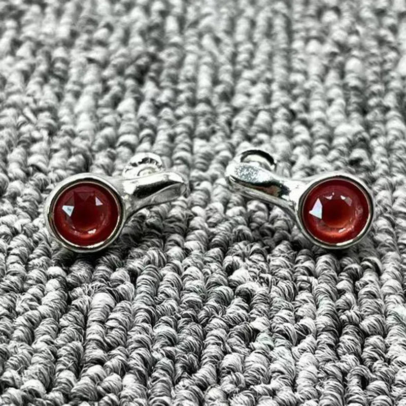 UNOde50 925 Silver Small Earrings for Holidays