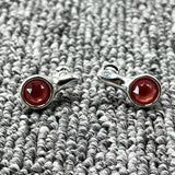 UNOde50 925 Silver Small Earrings for Holidays