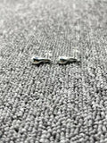 UNOde50 925 Silver Small Earrings