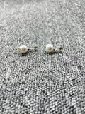 UNOde50 Silver Pearl Earrings Sweet Jewelry