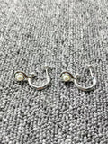 UNOde50 Crystal Pin Earrings