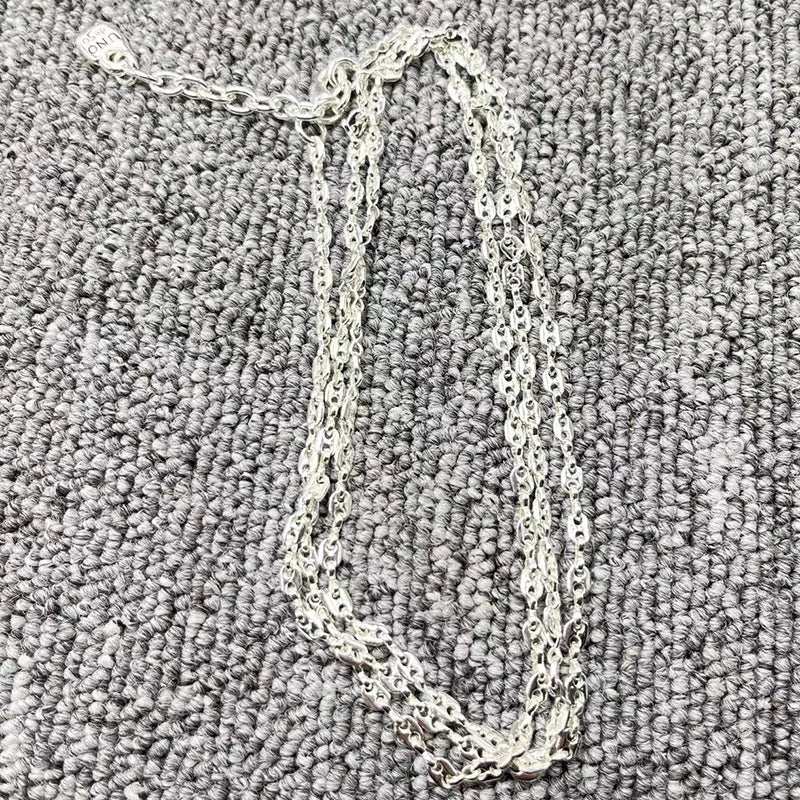 UNOde50 electroplating 925 small necklace