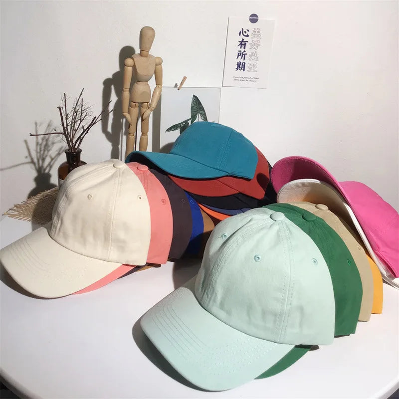 Brown Baseball Cap for Men and Women