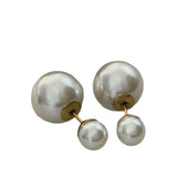 Double-Sided Pearl Earrings Party Jewelry Romantic Birthday
