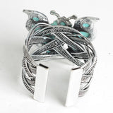 Butterfly Bracelet Silver Plated for Women