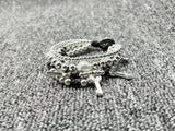 925 Silver Plated Charm Bracelet for Women