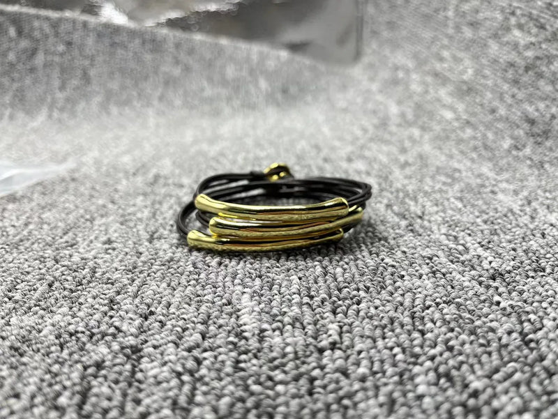 925 Silver Plated Charm Beads Bracelet for Women