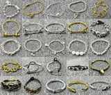 925 Silver Charm Beads Bracelet