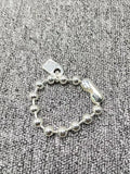925 Silver Charm Beads Bracelet