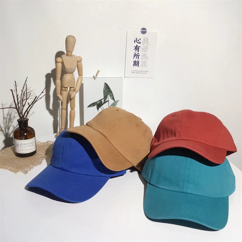 Colorful Baseball Cap for Stylish Couples