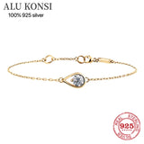 Sterling Silver Snake Chain Bracelet for Women