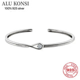 Sterling Silver Snake Chain Bracelet for Women