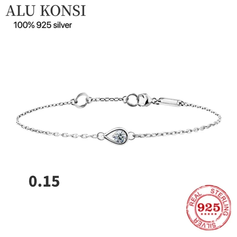 Sterling Silver Snake Chain Bracelet for Women