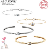 Sterling Silver Snake Chain Bracelet for Women