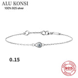 Sterling Silver Snake Chain Bracelet for Women